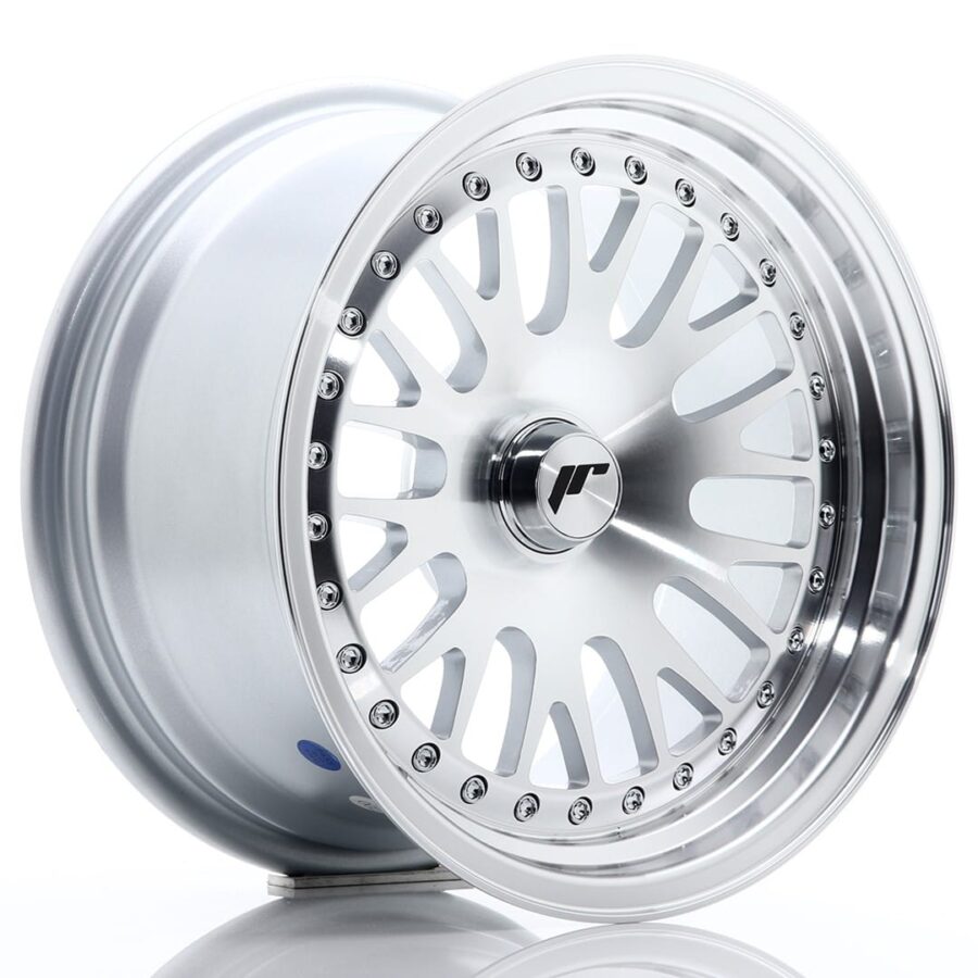 Felg Japan Racing JR10 15x8 ET20 Blank Silver Machined Face