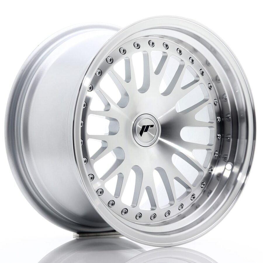 Felg Japan Racing JR10 16x9 ET10-20 Blank Silver Machined Face