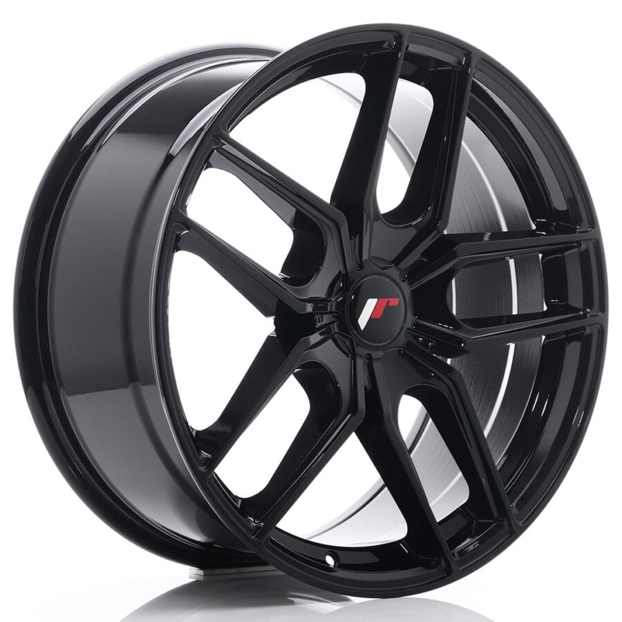 Felg Japan Racing JR25 19x8,5 ET20-40 5H BLANK Gloss Black