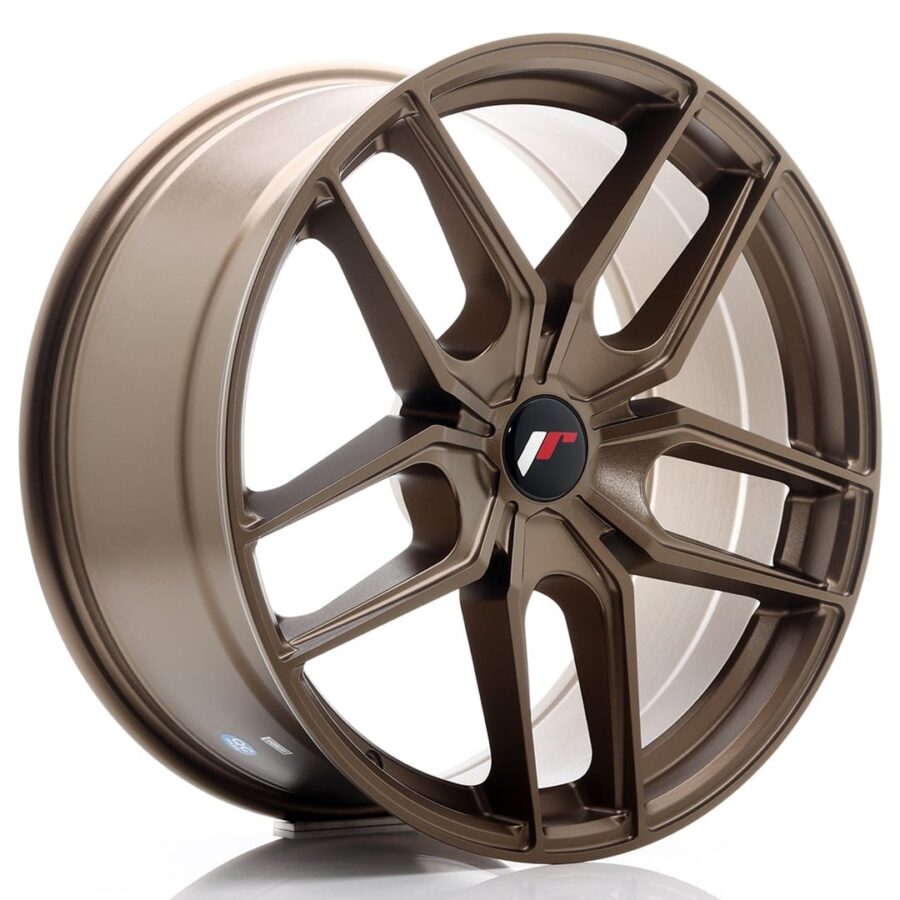 Felg Japan Racing JR25 19x8,5 ET20-40 5H BLANK bronse