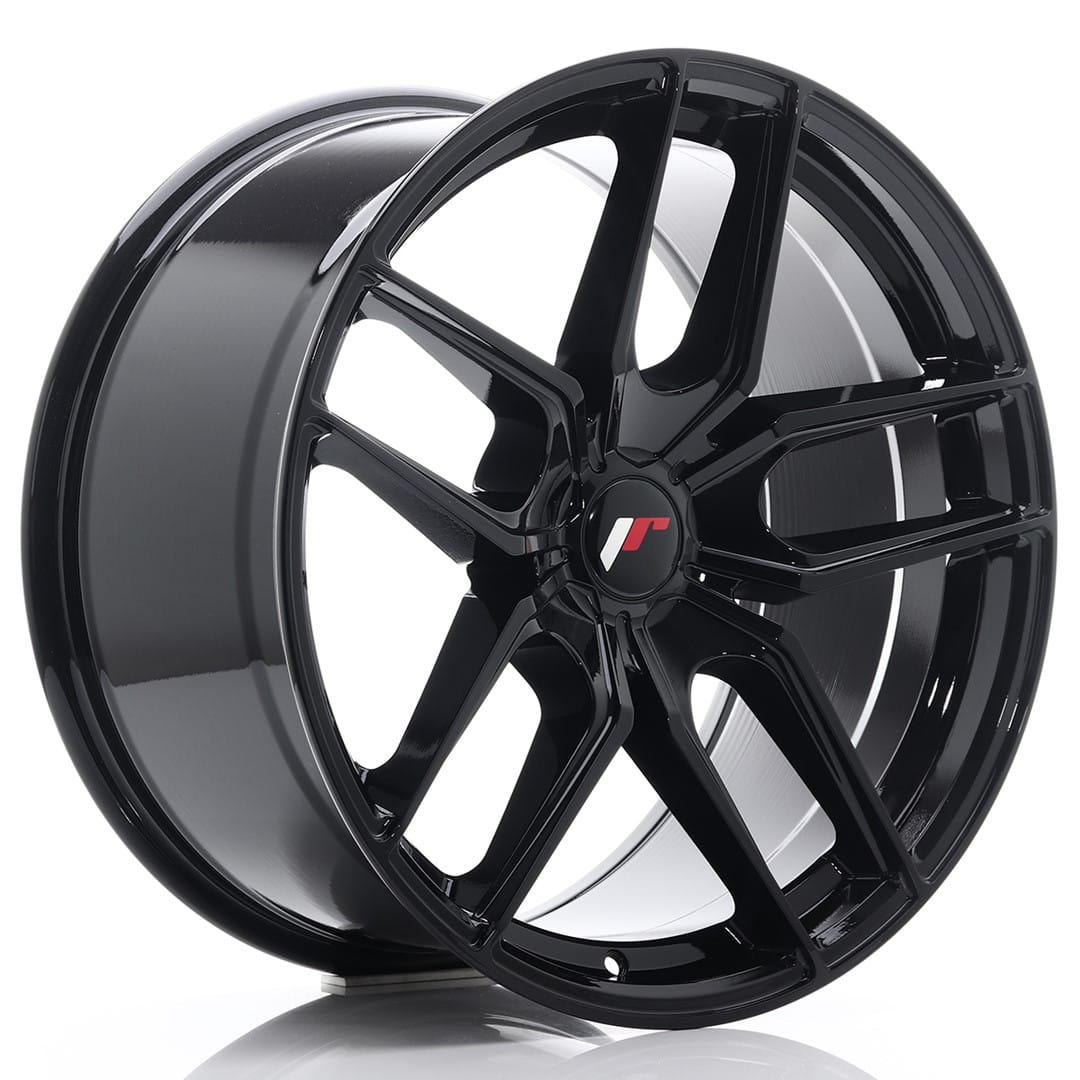 Felg Japan Racing JR25 19x9,5 ET20-40 5H BLANK Blank Svart