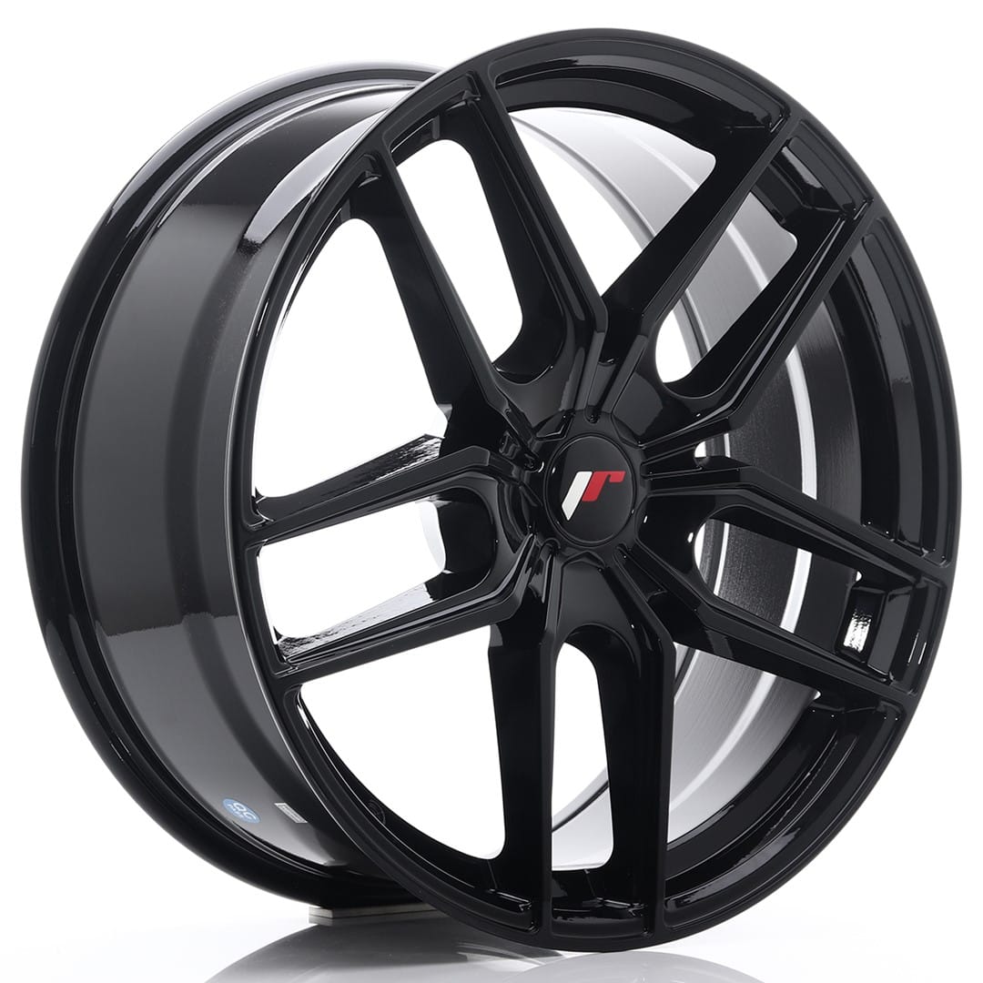 Felg Japan Racing JR25 20x8,5 ET20-40 5H BLANK Gloss Black