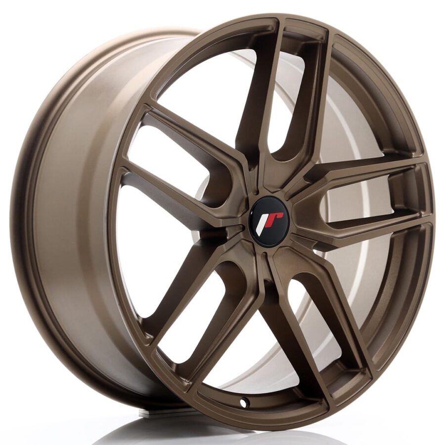 Felg Japan Racing JR25 20x8,5 ET20-40 5H BLANK bronse