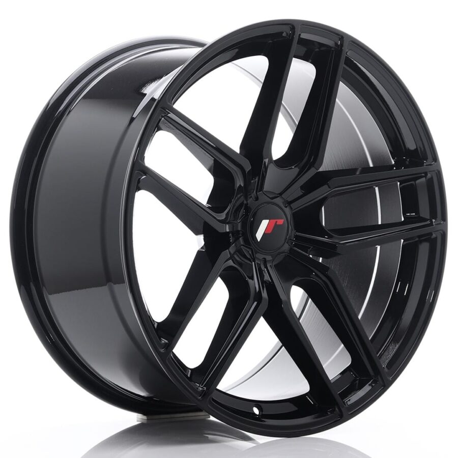 Felg Japan Racing JR25 20x10 ET20-40 5H BLANK Blank Svart