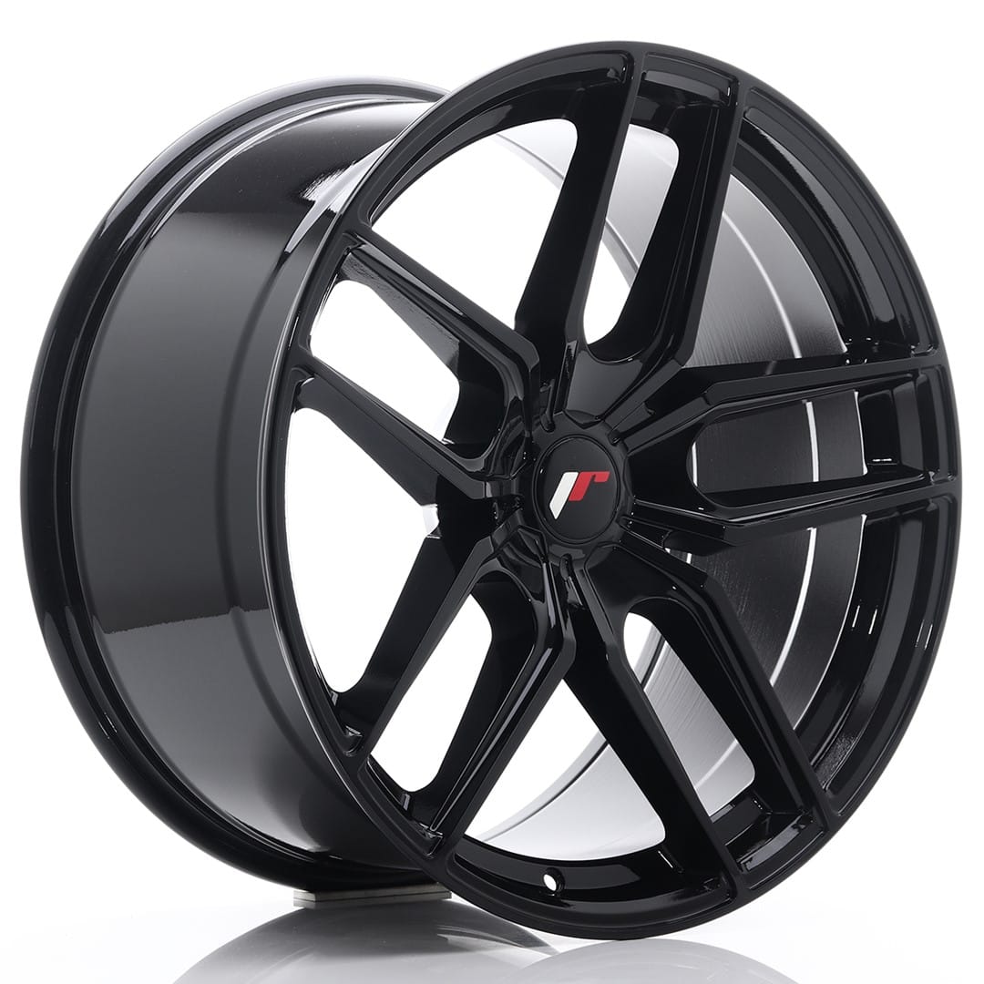 Felg Japan Racing JR25 20x10 ET20-40 5H BLANK Blank Svart
