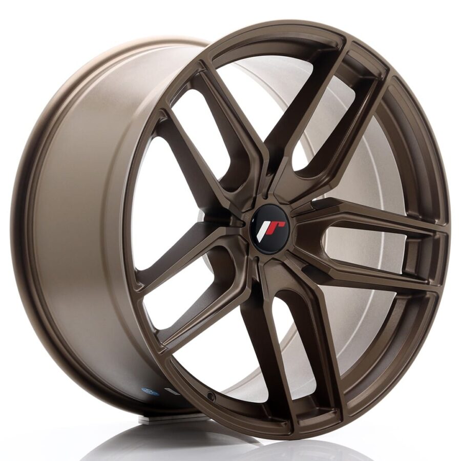 Felg Japan Racing JR25 20x10 ET20-40 5H BLANK bronse
