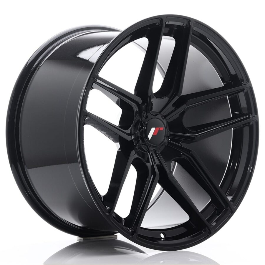 Felg Japan Racing JR25 20x11 ET20-40 5H BLANK Gloss Black