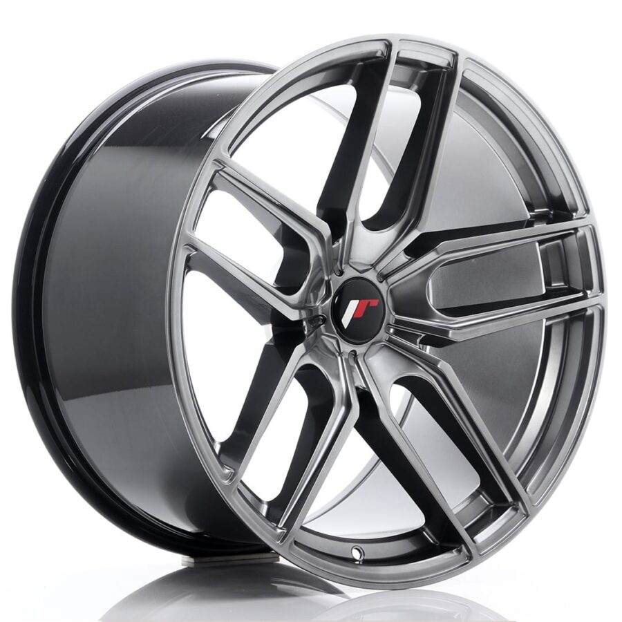 Felg Japan Racing JR25 20x11 ET20-40 5H BLANK Hyper Black