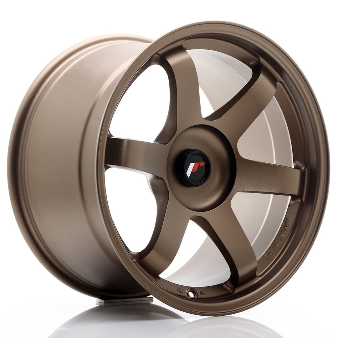 Felg Japan Racing JR3 18x10,5 ET25-30 BLANK Mørk anodisert bronse