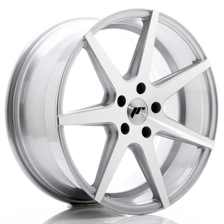 Felg Japan Racing JR20 19x8,5 ET40 5x112 sølvbearbeidet