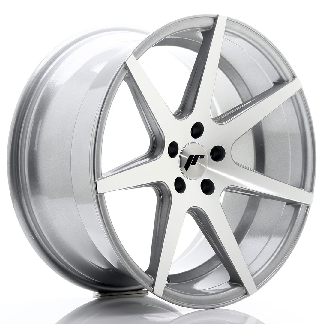 Felg Japan Racing JR20 19x9,5 ET35 5x112 sølvbearbeidet