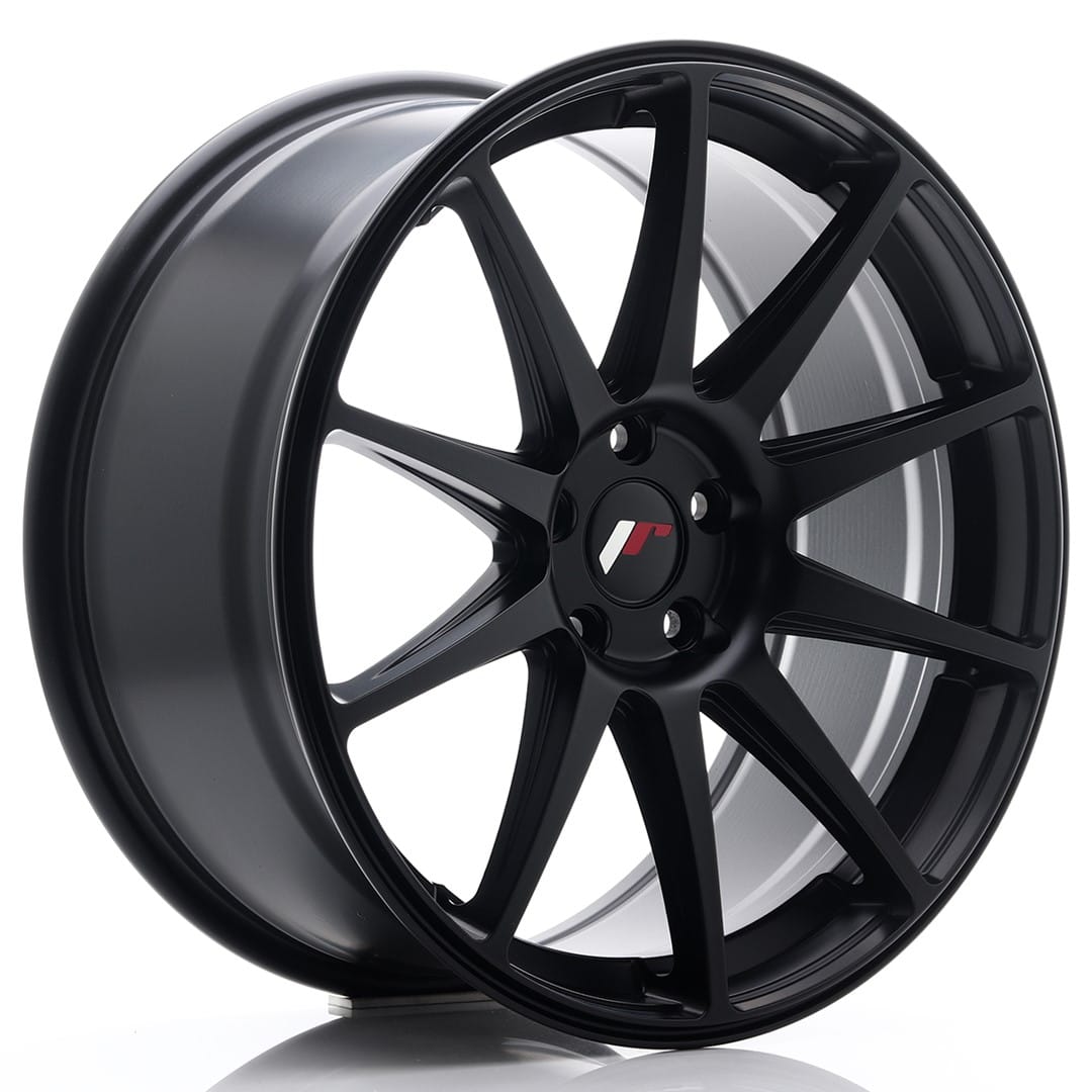 Felg Japan Racing JR11 19x8,5 ET35 5x120 Matt Sort