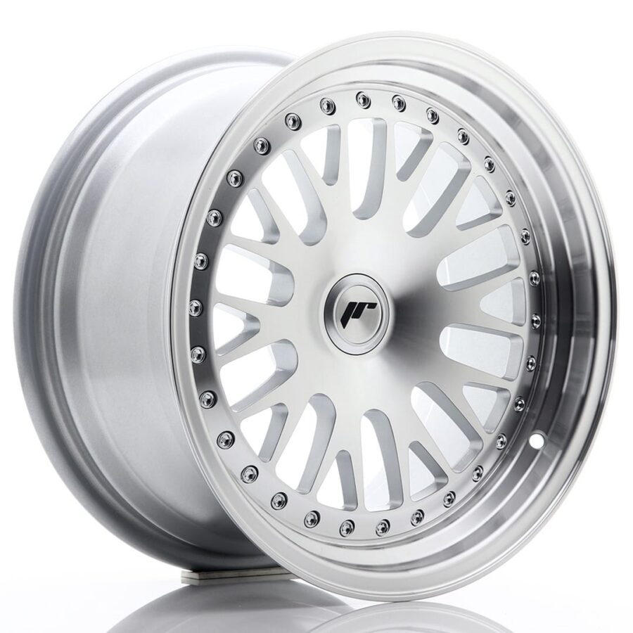 Felg Japan Racing JR10 16x8 ET20 Blank Silver Machined Face