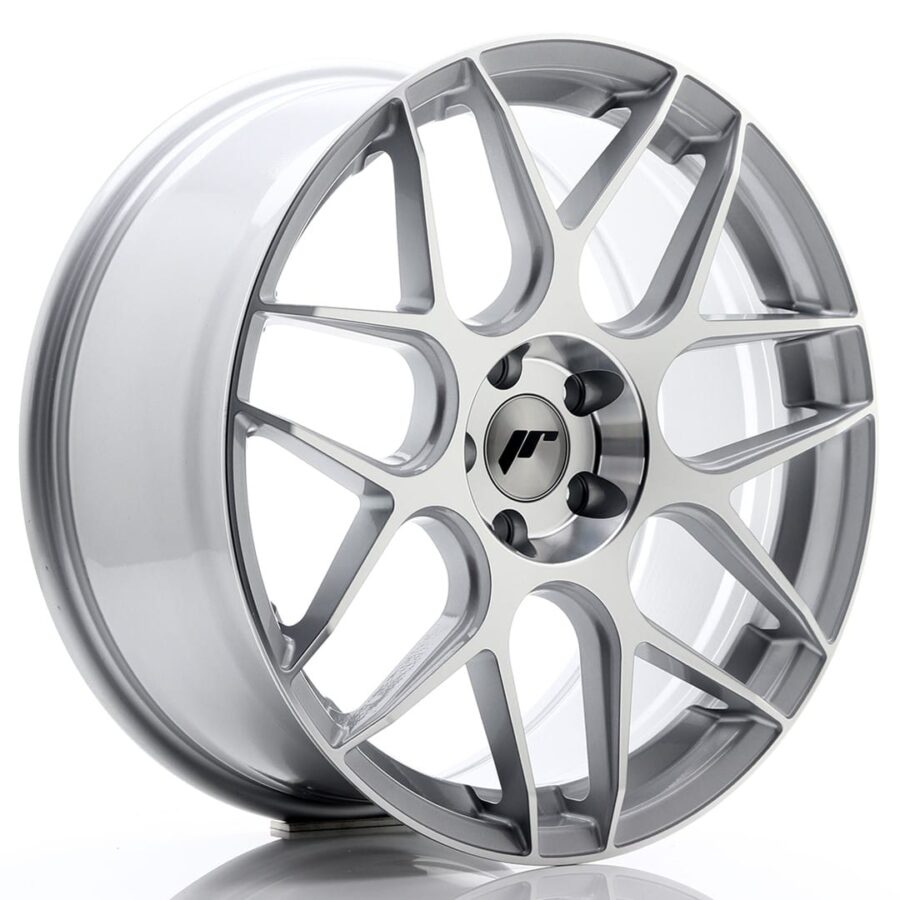 Felg Japan Racing JR18 19x8,5 ET35 5x112 sølvbearbeidet