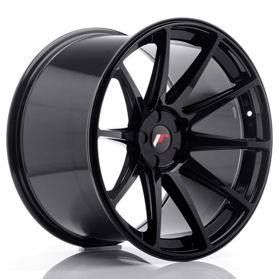 Felg Japan Racing JR11 20x12 ET20-42 5H blank blank svart