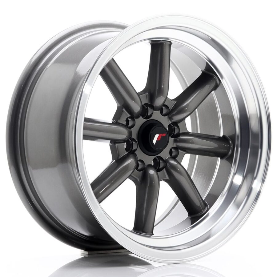 Felg Japan Racing JR19 16x8 ET-20-0 BLANK Gun Metal