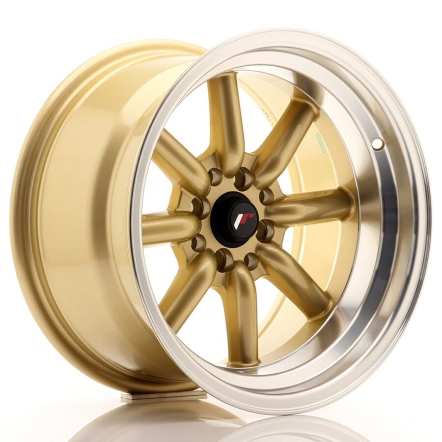 Felg Japan Racing JR19 16x9 ET-15 4x100/114 gull