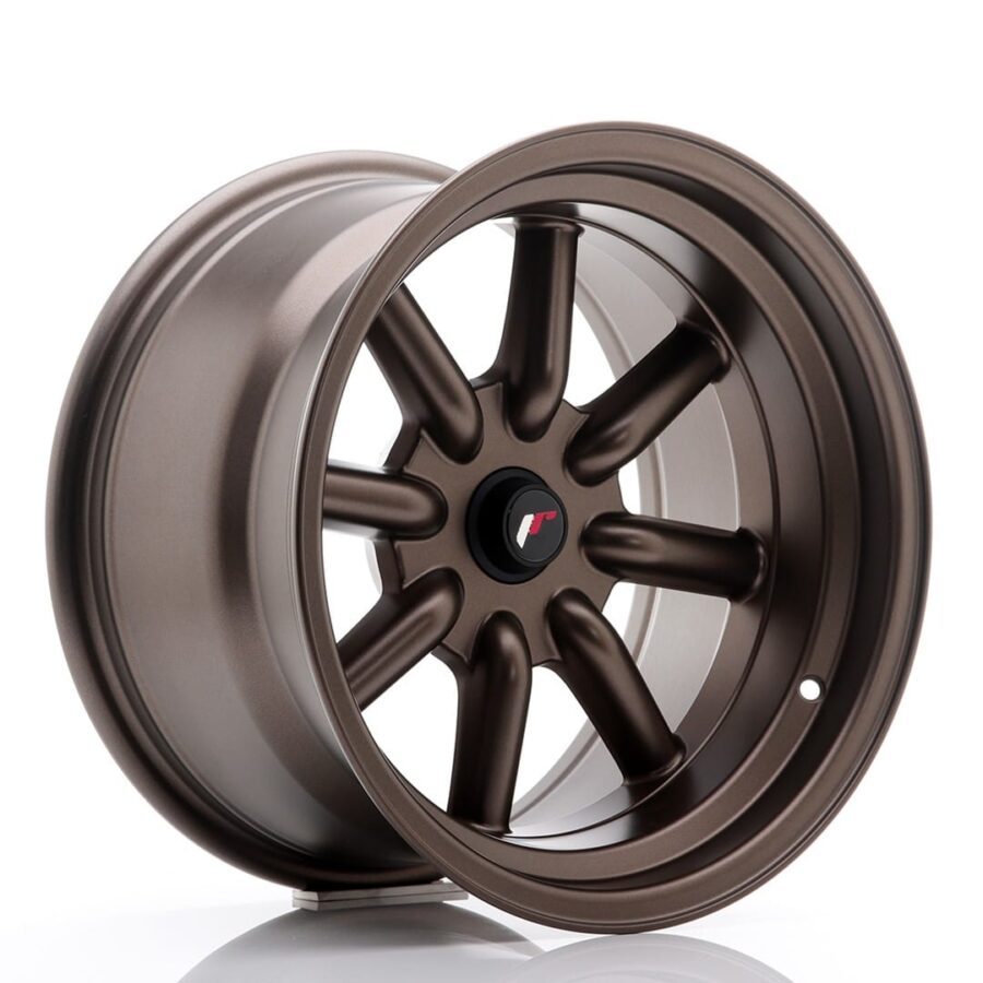 Felg Japan Racing JR19 16x9 ET-25-(-15) BLANK Matt bronse