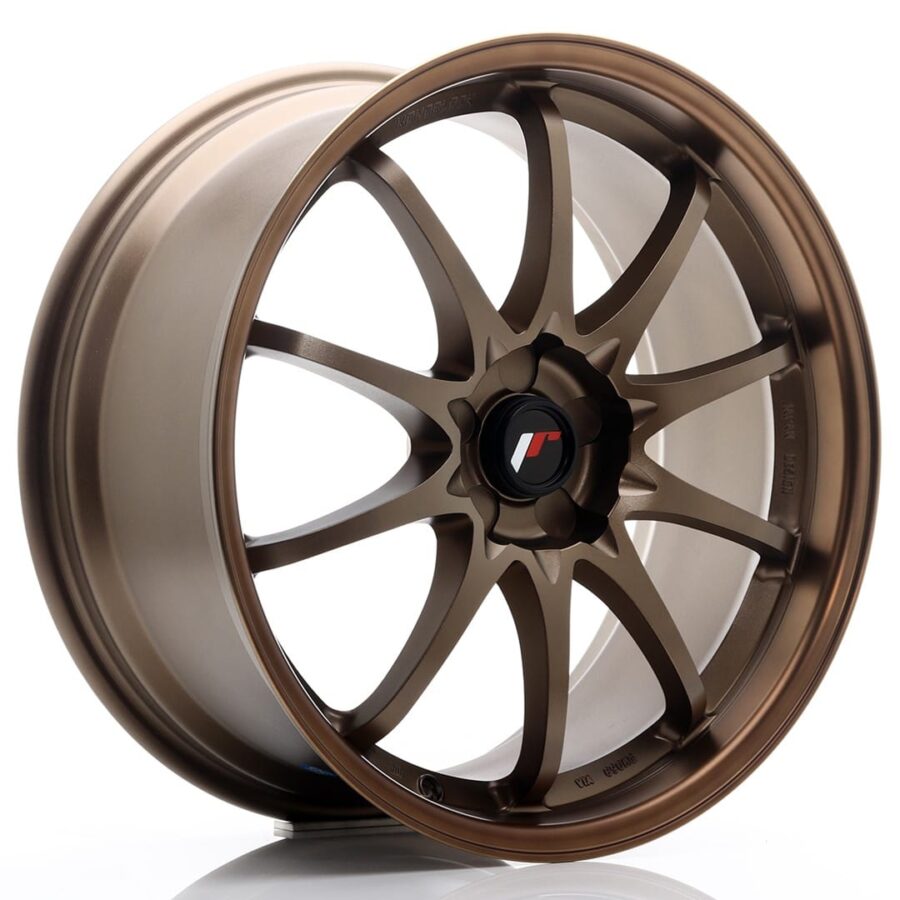 Felg Japan Racing JR5 19x8,5 ET43 5H BLANK Mørk anodisert bronse