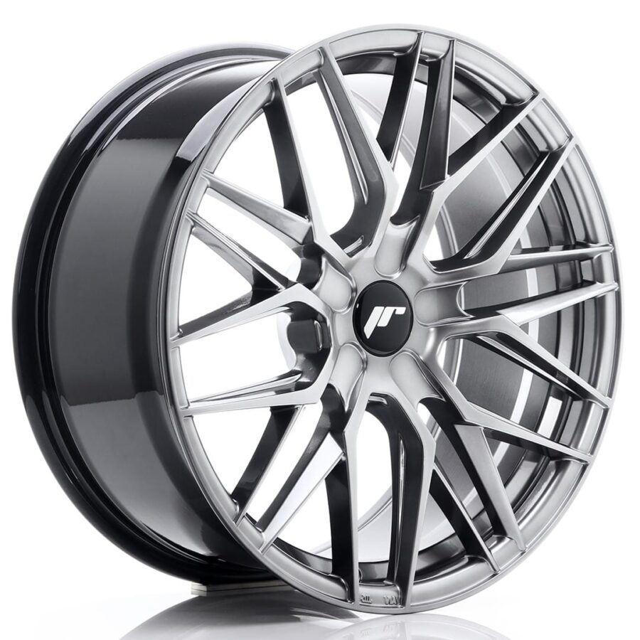 Felg Japan Racing JR28 19x8,5 ET20-40 5H BLANK Hyper Black