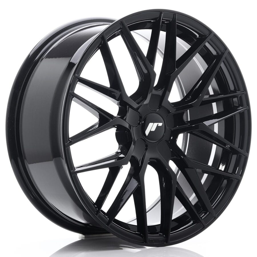 Felg Japan Racing JR28 19x8,5 ET20-40 5H BLANK Blank svart