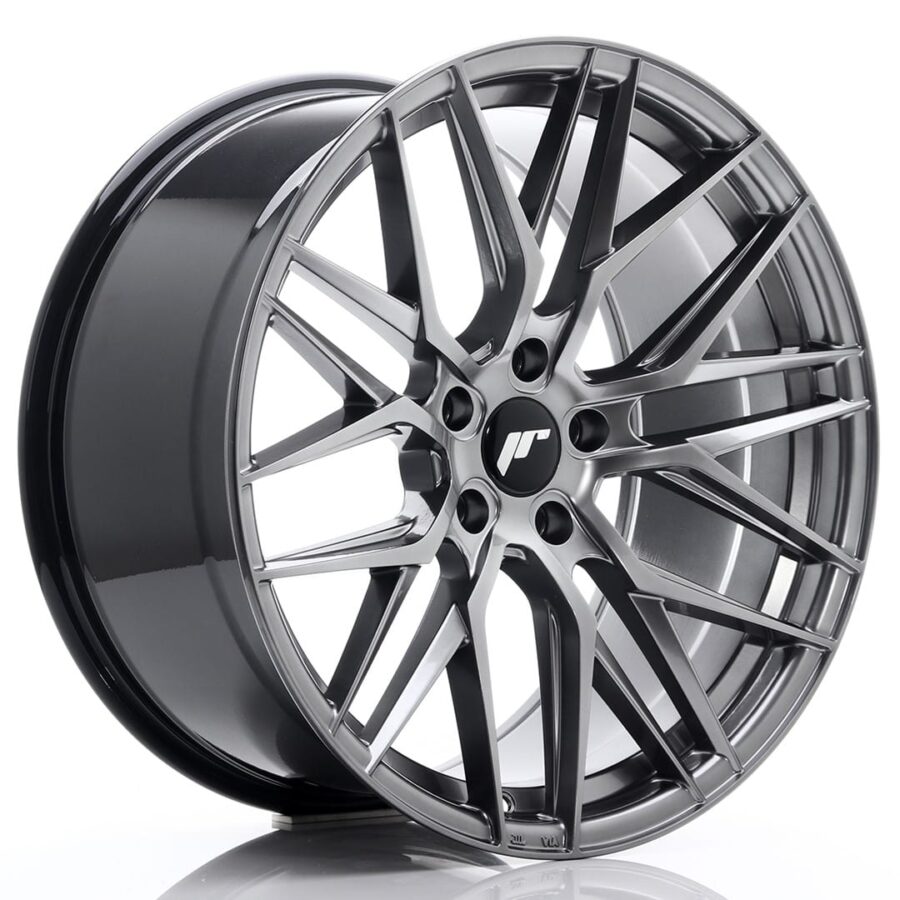 Felg Japan Racing JR28 20x10 ET30 5x120 Hyper Black