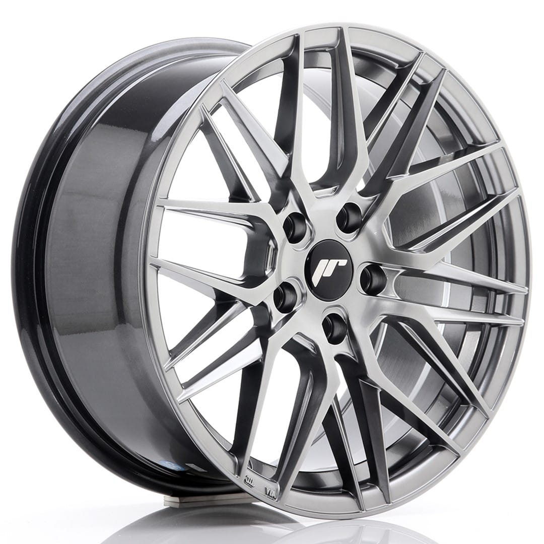 Felg Japan Racing JR28 17x8 ET35 5x100 Hyper Black