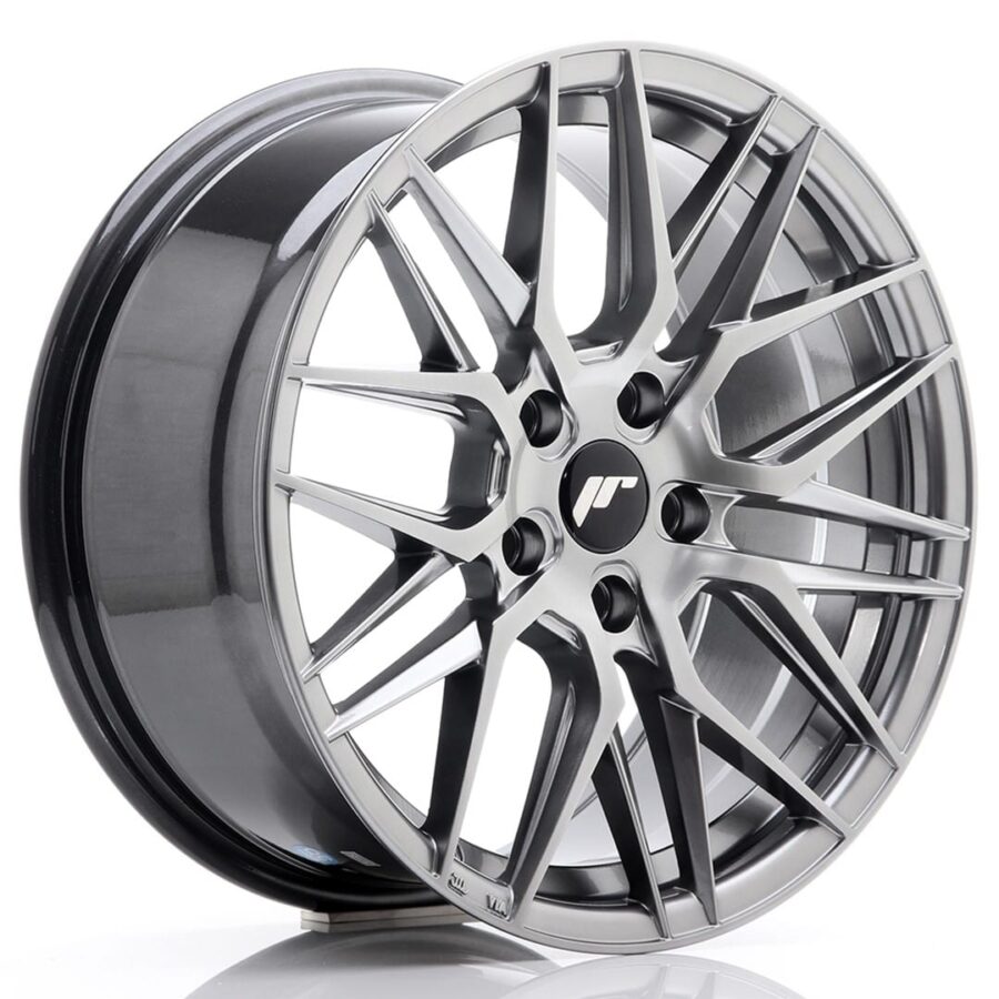 Felg Japan Racing JR28 17x8 ET40 5x112 Hyper Black