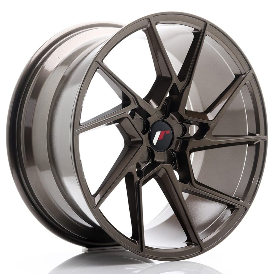 Felg Japan Racing JR33 19x9,5 ET20-45 5H BLANK bronse