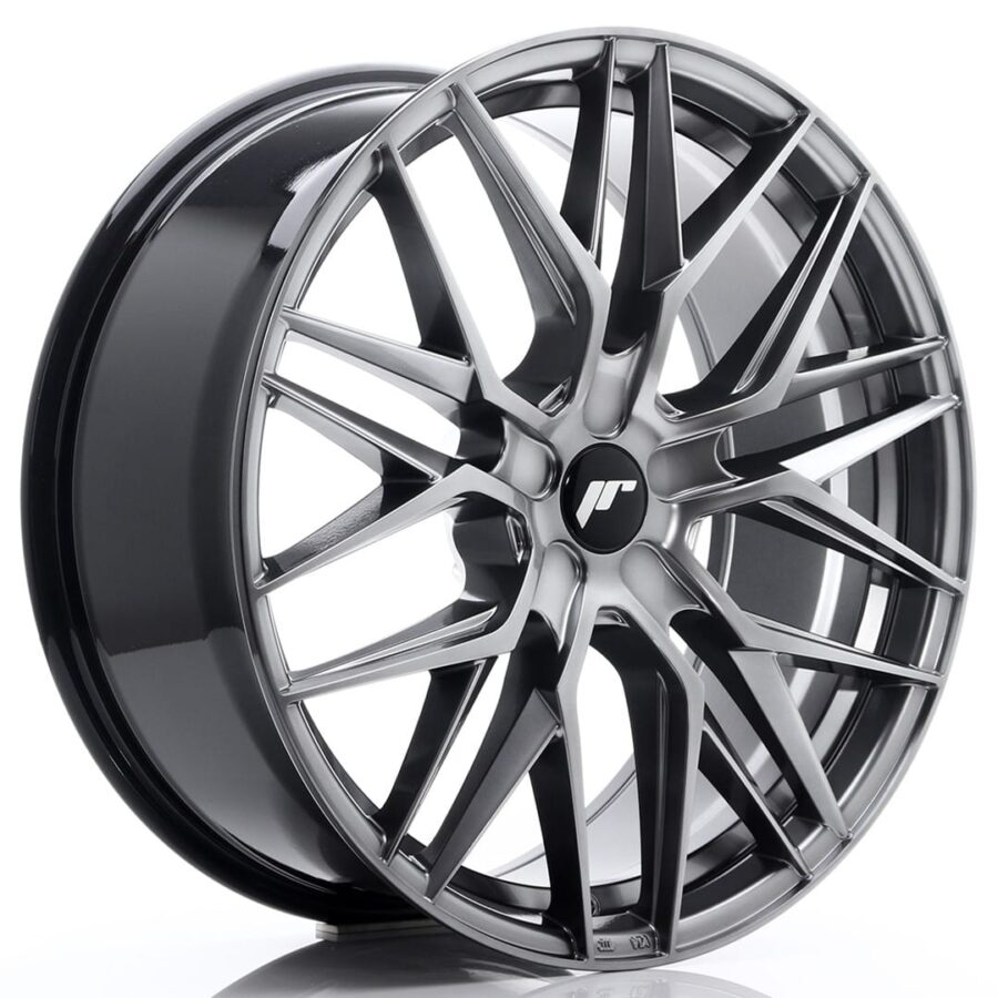 Felg Japan Racing JR28 21x9 ET15-45 5H BLANK Hyper Black