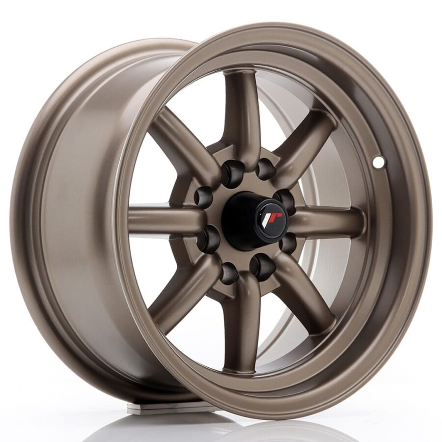 Felg Japan Racing JR19 14x7 ET0 4x100/114 matt bronse