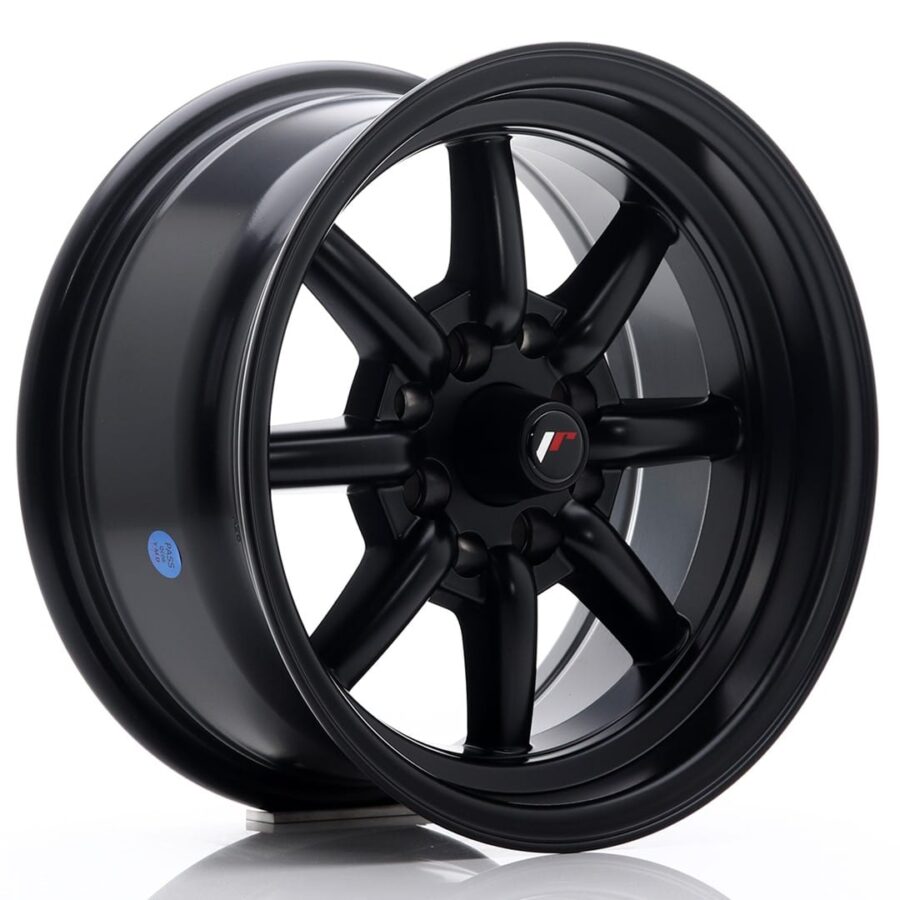 Felg Japan Racing JR19 14x7 ET0 4x100/114 Matt svart