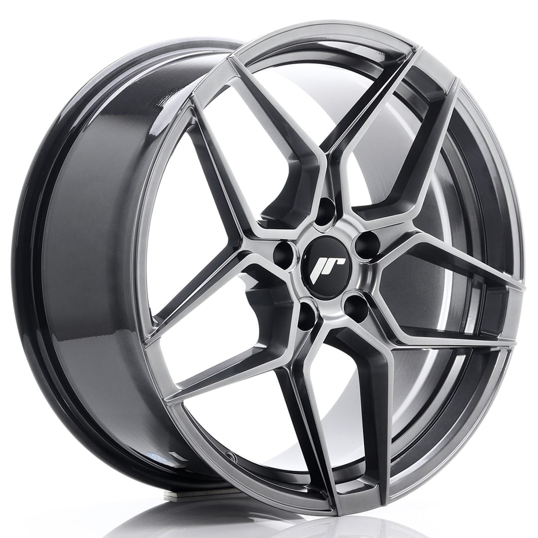 Felg Japan Racing JR34 19x8,5 ET35 5x120 Hyper Black