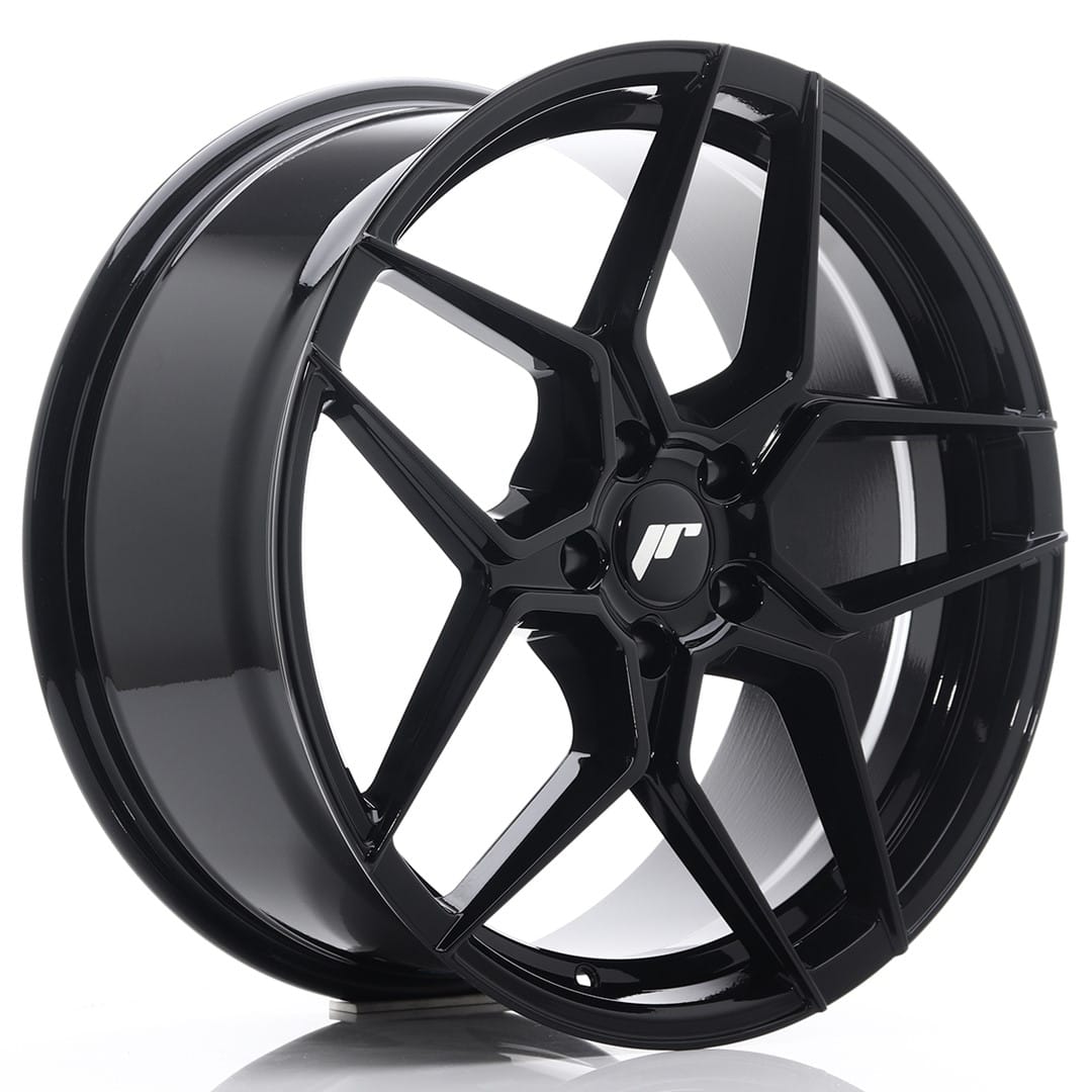 Felg Japan Racing JR34 19x8,5 ET40 5x112 glans svart
