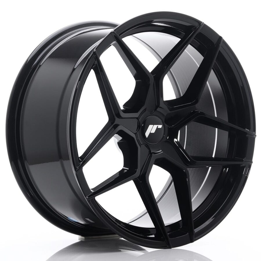 Felg Japan Racing JR34 19x9,5 ET20-40 5H BLANK Blank Svart