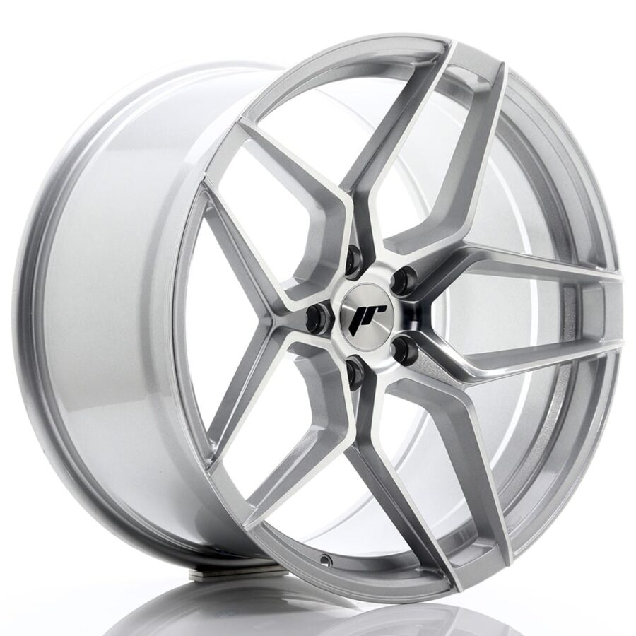 Felg Japan Racing JR34 20x10,5 ET35 5x120 sølvbearbeidet front