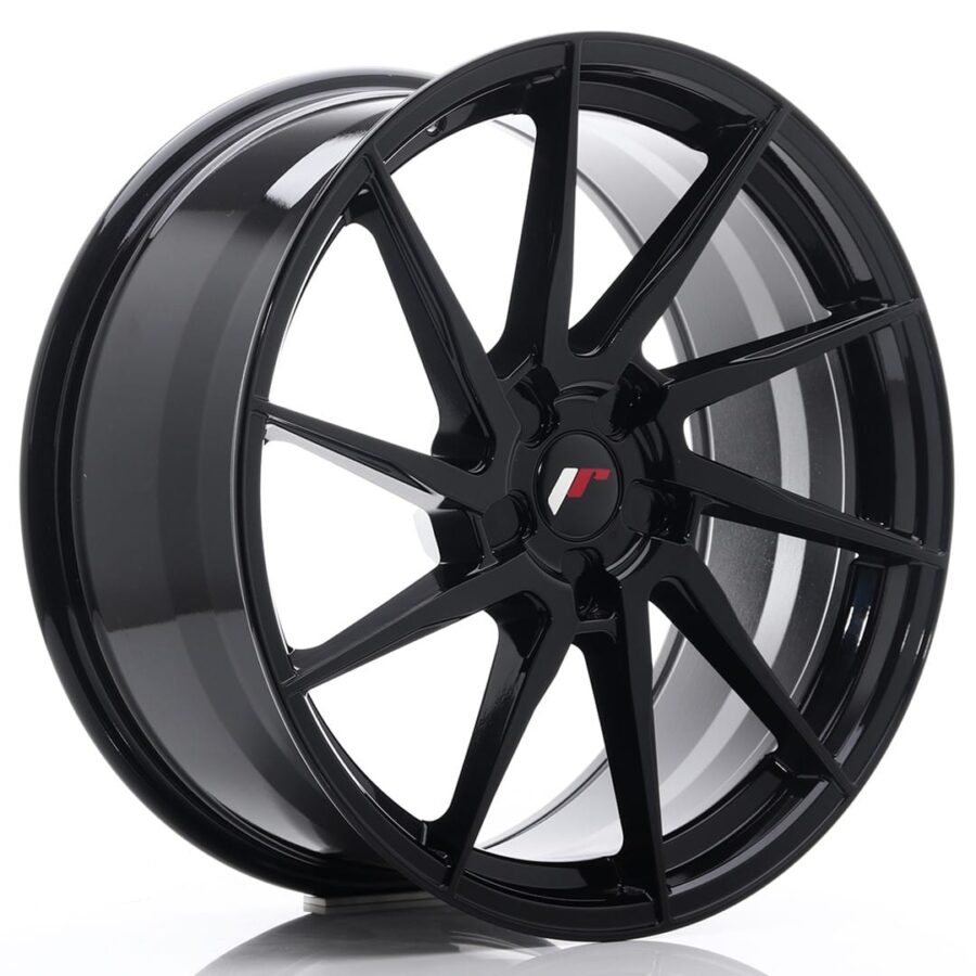 Felg Japan Racing JR36 20x9 ET15-38 5H BLANK Blank svart