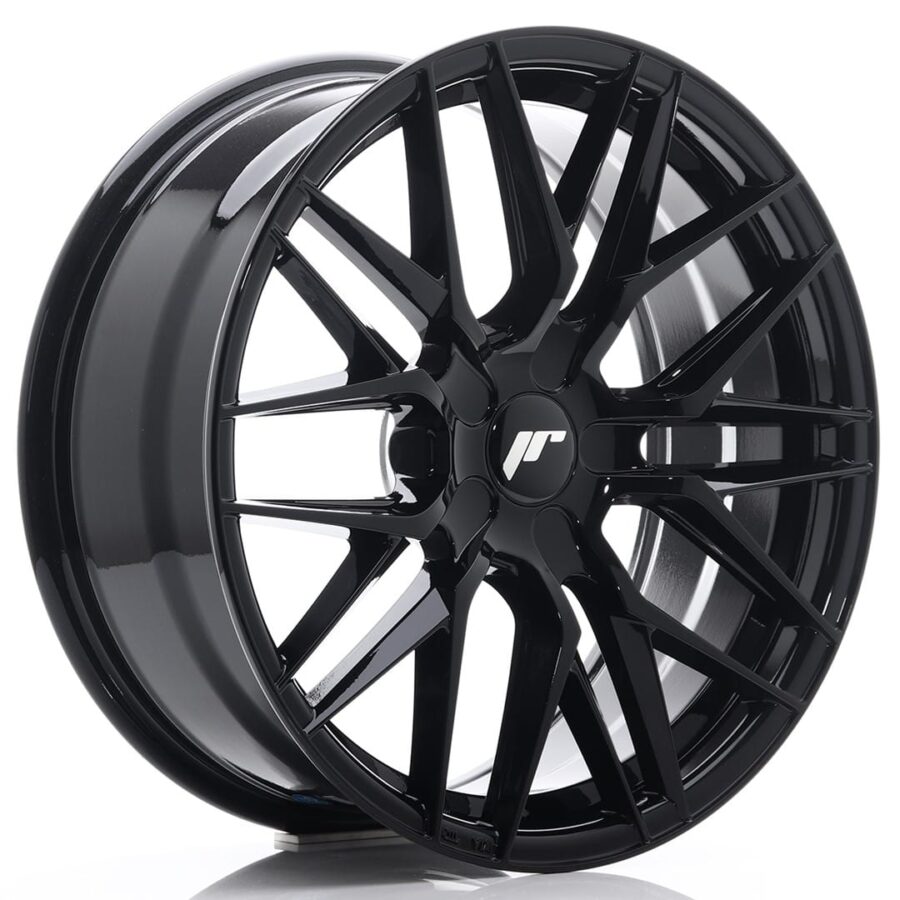 Felg Japan Racing JR28 18x7,5 ET20-40 BLANK Blank svart