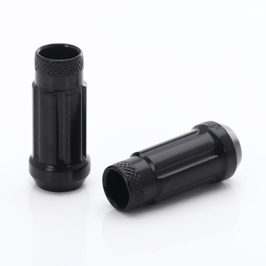 Hjulmuttere Japan Racing Nuts JN4 12x1,25 Black – bilde 1 av 2