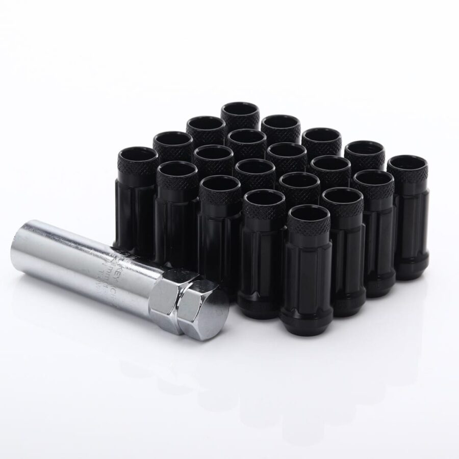 Hjulmuttere Japan Racing Nuts JN4 12x1,25 Black – bilde 2 av 2