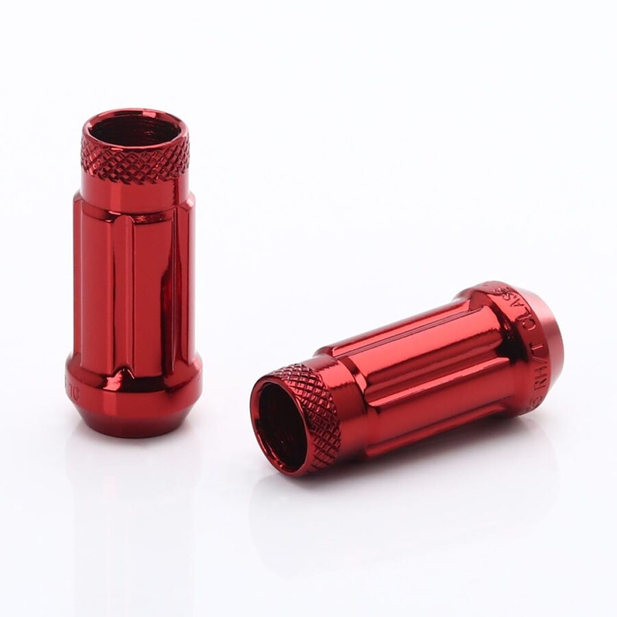 Hjulmuttere Japan Racing Nuts JN4 12x1,25 Red – bilde 1 av 2