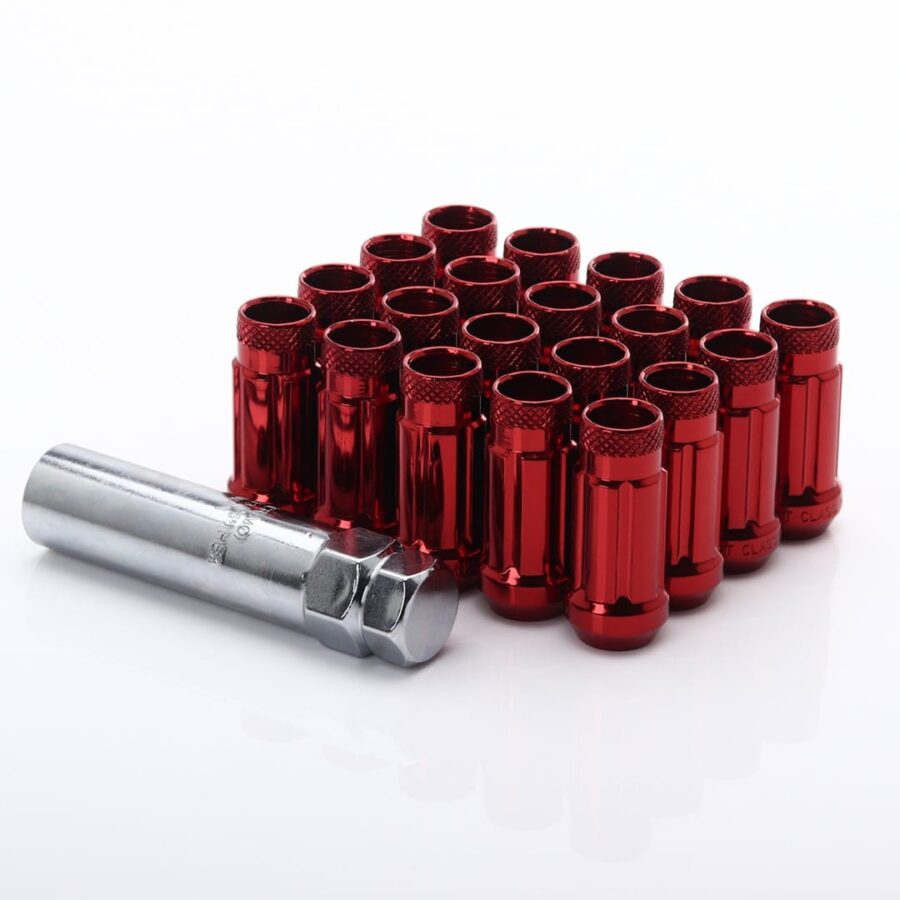 Hjulmuttere Japan Racing Nuts JN4 12x1,25 Red – bilde 2 av 2
