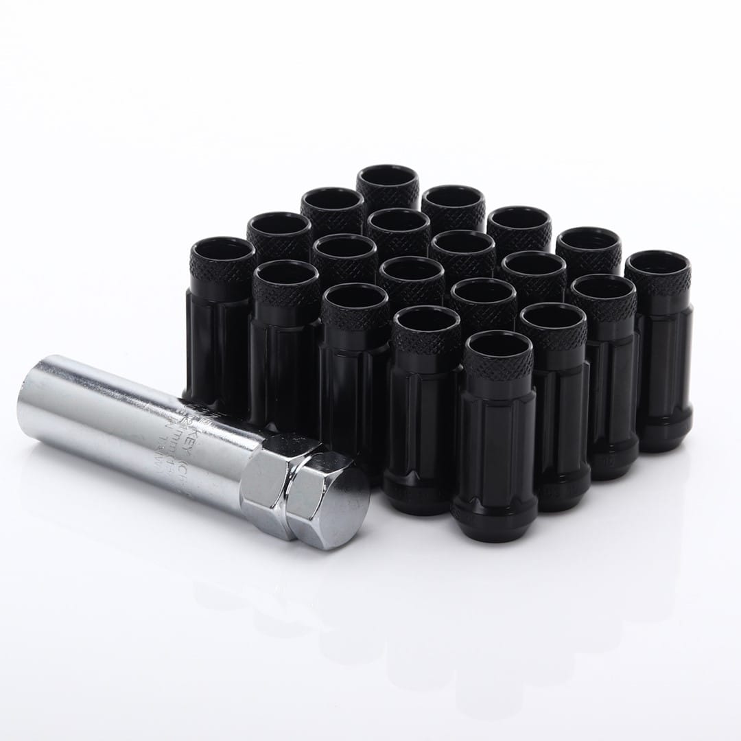 Hjulmuttere Japan Racing Nuts JN4 12x1,5 Black - Bilde 2