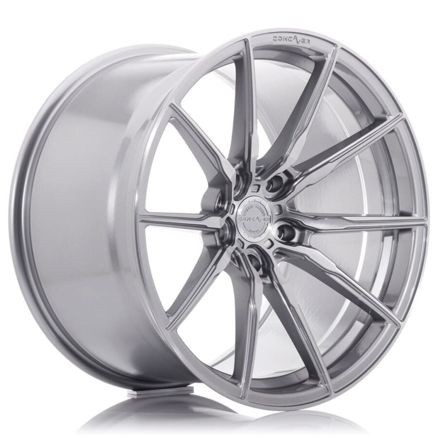 Felg Concaver CVR4 20x10 ET20-48 BLANK Brushed Titanium