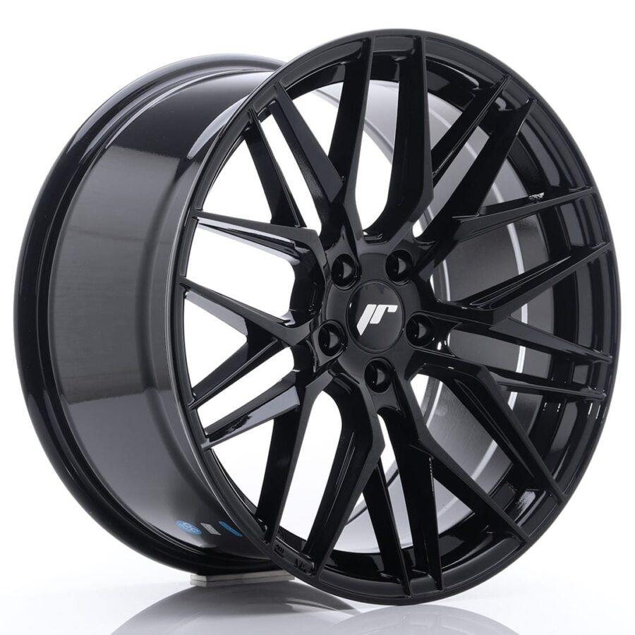 Felg Japan Racing JR28 19x9,5 ET35 5x120 Glans Svart