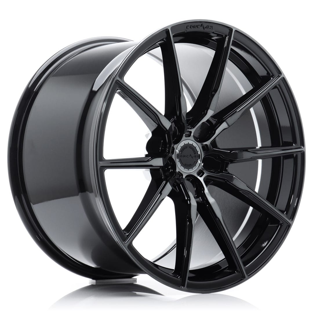 Felg Concaver CVR4 22x11 ET11-54 BLANK Double Tinted Black