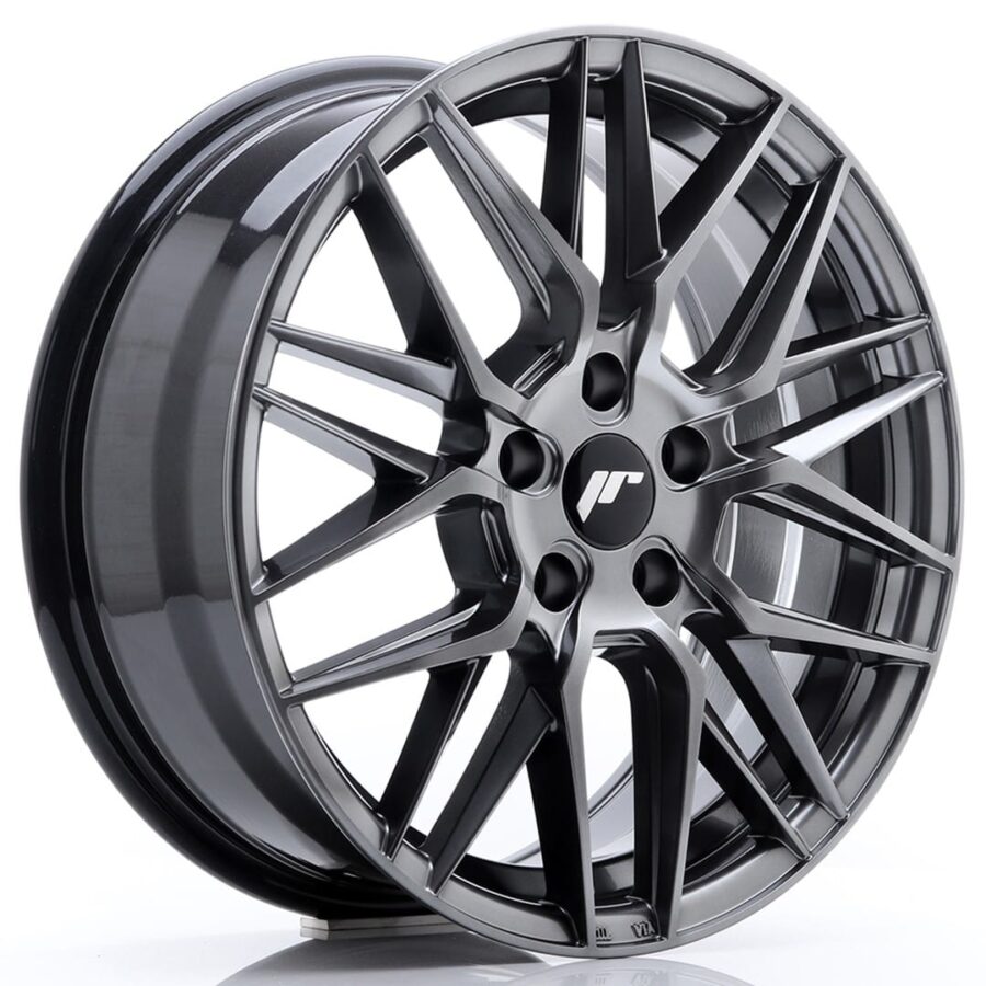 Felg Japan Racing JR28 17x7 ET40 5x112 Hyper Black