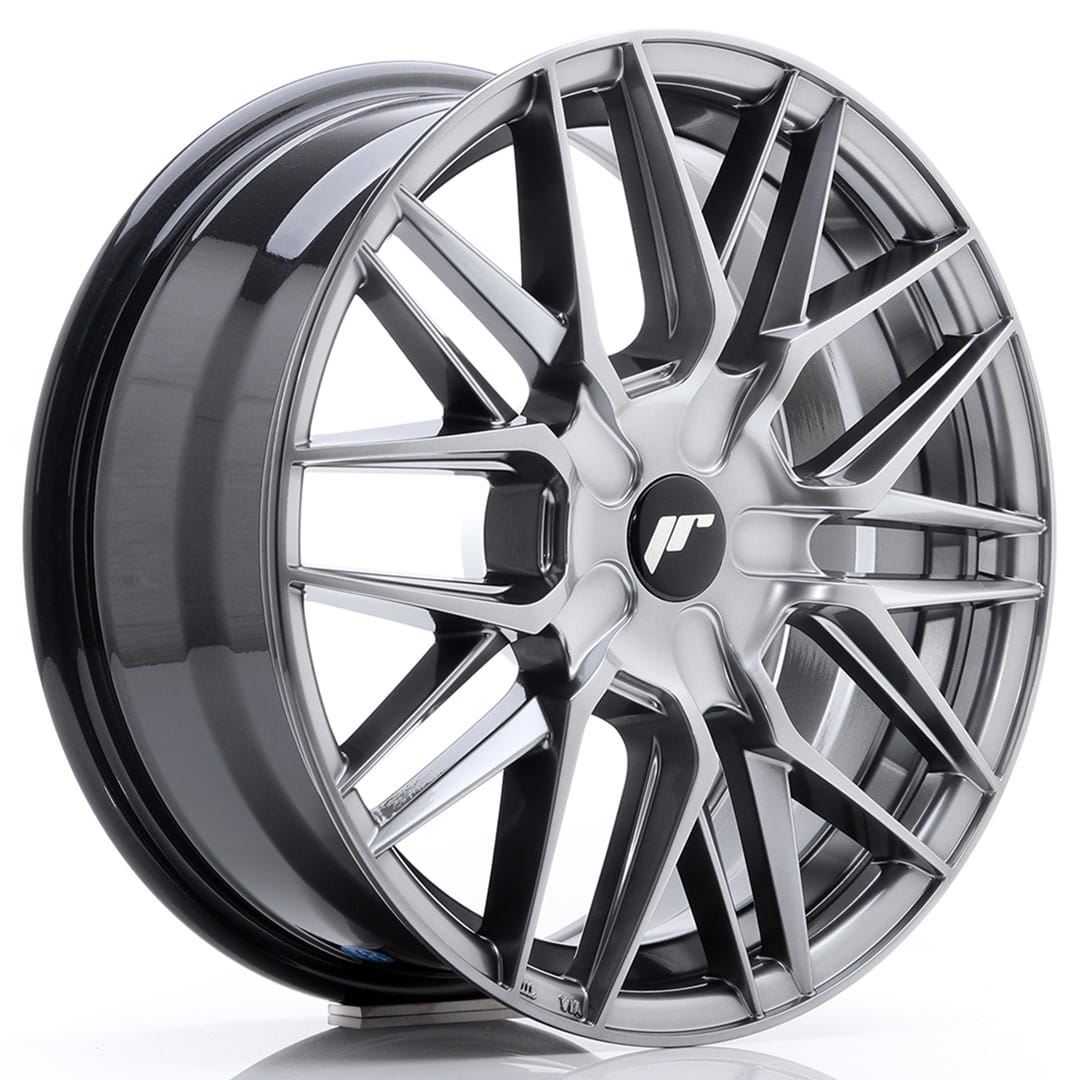 Felg Japan Racing JR28 17x7 ET20-45 BLANK Hyper Black