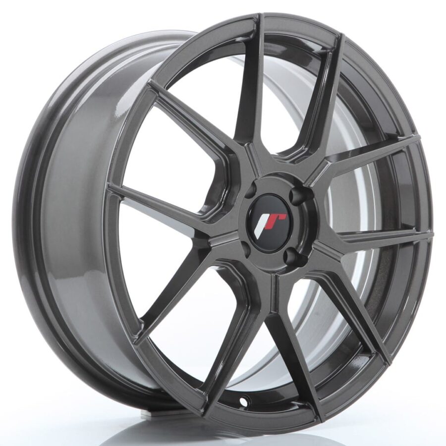 Felg Japan Racing JR30 17x7 ET40 4x100 Hyper Grå