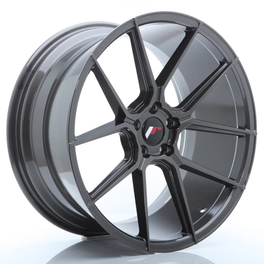 Felg Japan Racing JR30 20x10 ET40 5x120 Hyper Grå
